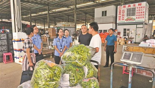 泉州市開展節(jié)日食品安全檢查，確保食用農(nóng)產(chǎn)品批發(fā)市場規(guī)范運(yùn)營