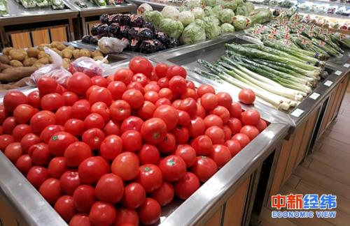 上周食用農(nóng)產(chǎn)品價格漲幅回落，生產(chǎn)資料價格漲幅持平